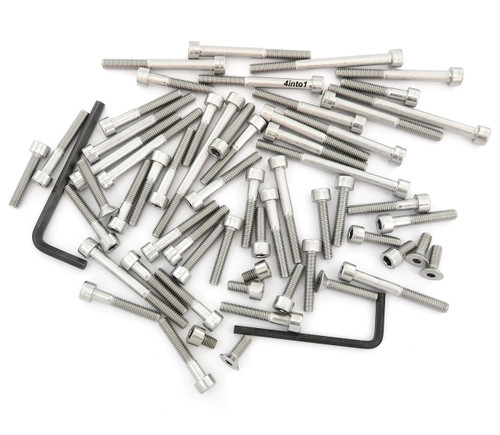 Stainless Steel Allen Bolt Set - Honda CB750 - 1969-1978